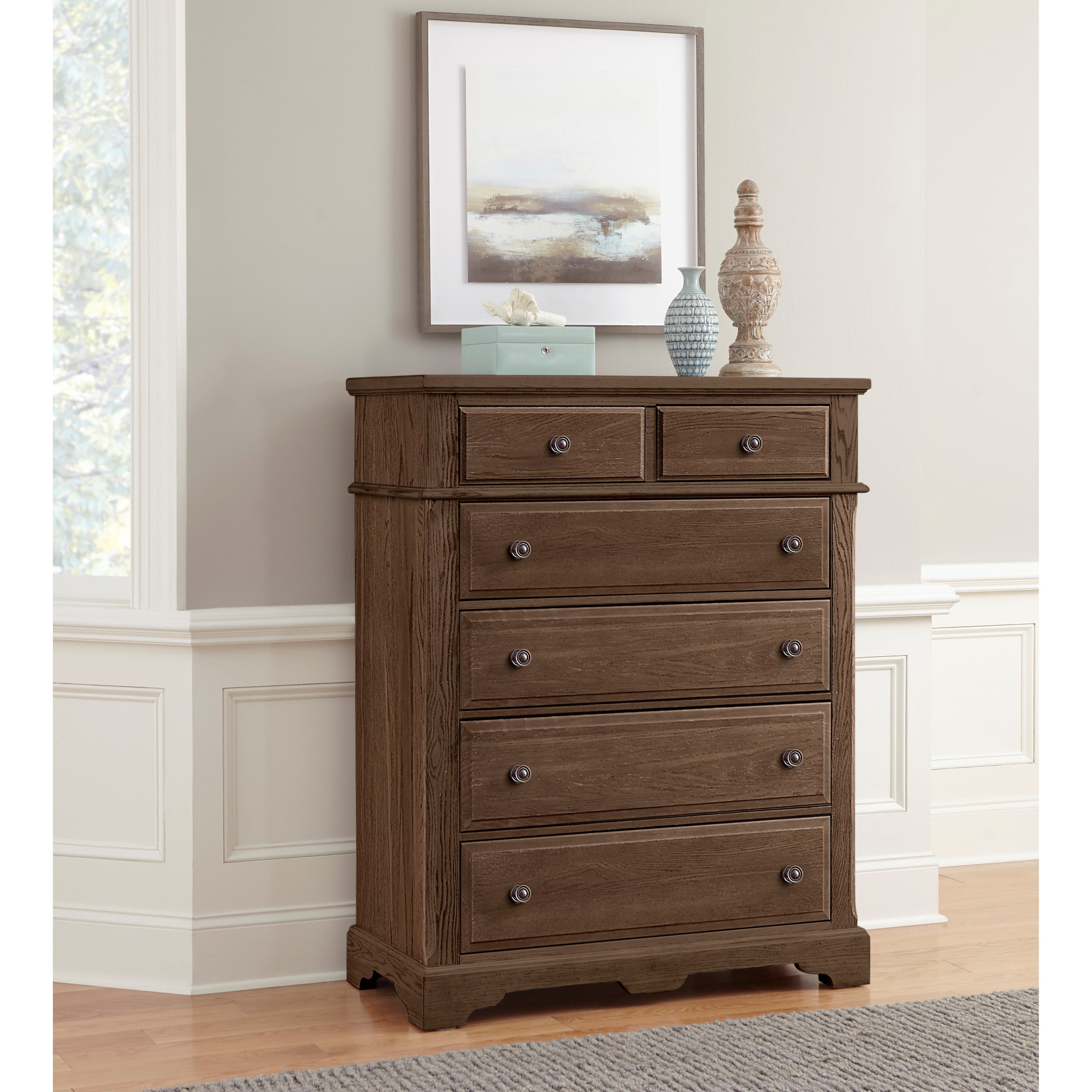 Artisan & Post Heritage 112115 5Drawer Chest of Drawers Esprit